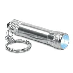 Vue Mini lampe torche - Arizo de couleur gris| Krokrodeal