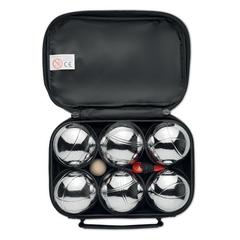 Vue Jeu de boules - Otho de couleur noir| Krokrodeal
