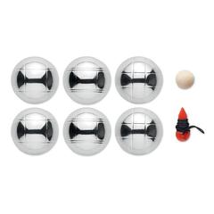 Vue Jeu de boules - Otho de couleur noir| Krokrodeal