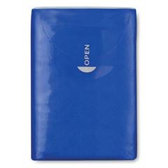 Vue Mini paquet de mouchoirs - Sneezie de couleur bleu| Krokrodeal
