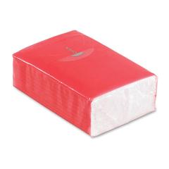 Vue Mini paquet de mouchoirs - Sneezie de couleur rouge| Krokrodeal