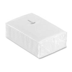 Vue Mini paquet de mouchoirs - Sneezie de couleur blanc| Krokrodeal