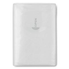 Vue Mini paquet de mouchoirs - Sneezie de couleur blanc| Krokrodeal