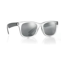 Vue Lunettes de soleil miroir - America touch de couleur noir| Krokrodeal