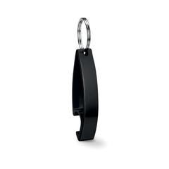 Vue Décapsuleur porte-clés - Colour twices de couleur noir| Krokrodeal