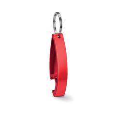 Vue Décapsuleur porte-clés - Colour twices de couleur rouge| Krokrodeal