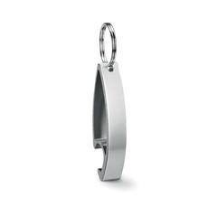 Vue Décapsuleur porte-clés - Colour twices de couleur gris| Krokrodeal