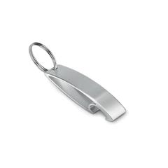 Vue Décapsuleur porte-clés - Colour twices de couleur gris| Krokrodeal