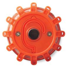 Vue Lampe d'urgence - 5lights de couleur orange| Krokrodeal