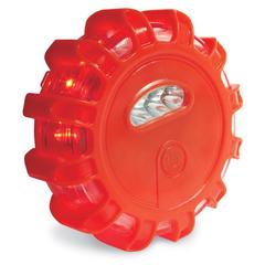 Vue Lampe d'urgence - 5lights de couleur orange| Krokrodeal