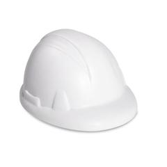 Vue Anti-stress casque de chantier - Minerostress de couleur blanc| Krokrodeal