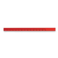 Vue Crayon de charpentier - Maderos de couleur rouge| Krokrodeal