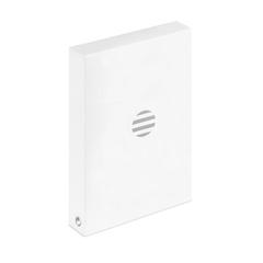 Vue Powerbank ultra plat 4000 mAh - Powerflat de couleur bleu| Krokrodeal