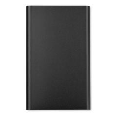 Vue Powerbank ultra plat 4000 mAh - Powerflat de couleur noir| Krokrodeal