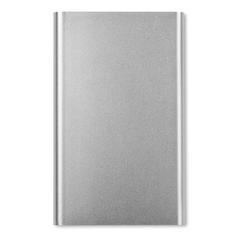 Vue Powerbank ultra plat 4000 mAh - Powerflat de couleur gris| Krokrodeal