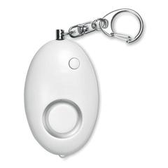 Vue Mini alarme personnelle - Alarmy de couleur blanc| Krokrodeal