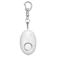 Vue Mini alarme personnelle - Alarmy de couleur blanc| Krokrodeal
