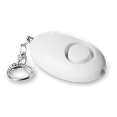 Vue Mini alarme personnelle - Alarmy de couleur blanc| Krokrodeal