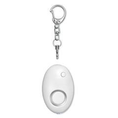Vue Mini alarme personnelle - Alarmy de couleur blanc| Krokrodeal
