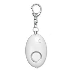 Vue Mini alarme personnelle - Alarmy de couleur blanc| Krokrodeal
