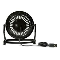 Vue Ventilateur en ABS - Airy de couleur noir| Krokrodeal