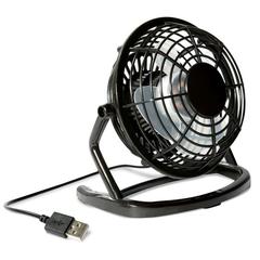 Vue Ventilateur en ABS - Airy de couleur noir| Krokrodeal