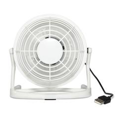 Vue Ventilateur en ABS - Airy de couleur blanc| Krokrodeal