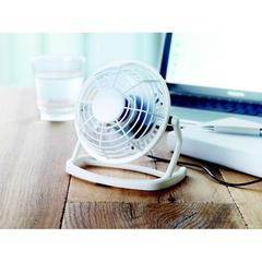Vue Ventilateur en ABS - Airy de couleur blanc| Krokrodeal
