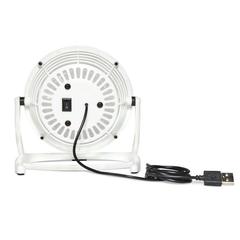 Vue Ventilateur en ABS - Airy de couleur blanc| Krokrodeal