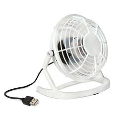 Vue Ventilateur en ABS - Airy de couleur blanc| Krokrodeal