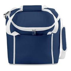 Vue Sac isotherme en polyester 600 - Indo de couleur bleu| Krokrodeal
