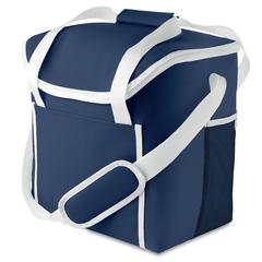 Vue Sac isotherme en polyester 600 - Indo de couleur bleu| Krokrodeal