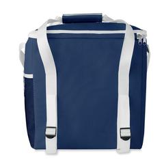Vue Sac isotherme en polyester 600 - Indo de couleur bleu| Krokrodeal