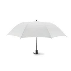 Vue Parapluie ouverture auto. - Haarlem de couleur blanc| Krokrodeal