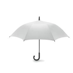 Vue Parapluie tempête ouverture au - New quay de couleur blanc| Krokrodeal