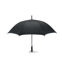 Vue Parapluie tempête ouverture au - Skye de couleur bleu| Krokrodeal