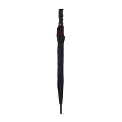 Vue Parapluie tempête ouverture au - Skye de couleur rouge| Krokrodeal
