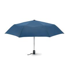 Vue Parapluie tempête automatique - Gentlemen de couleur bleu| Krokrodeal