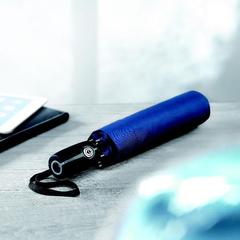 Vue Parapluie tempête automatique - Gentlemen de couleur bleu| Krokrodeal