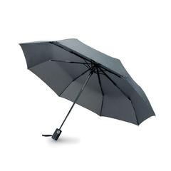 Vue Parapluie tempête automatique - Gentlemen de couleur gris| Krokrodeal