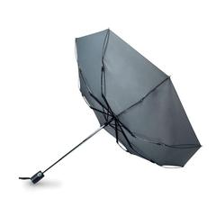 Vue Parapluie tempête automatique - Gentlemen de couleur gris| Krokrodeal