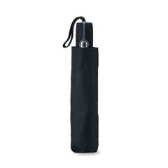 Vue Parapluie tempête automatique - Gentlemen de couleur noir| Krokrodeal