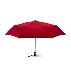Vue Parapluie tempête automatique - Gentlemen de couleur rouge| Krokrodeal