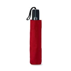 Vue Parapluie tempête automatique - Gentlemen de couleur rouge| Krokrodeal