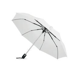 Vue Parapluie tempête automatique - Gentlemen de couleur blanc| Krokrodeal