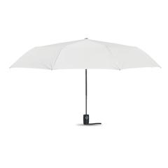 Vue Parapluie tempête automatique - Gentlemen de couleur blanc| Krokrodeal