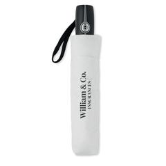 Vue Parapluie tempête automatique - Gentlemen de couleur blanc| Krokrodeal