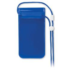 Vue Pochette étanche pour smartpho - Colourpouch de couleur bleu| Krokrodeal