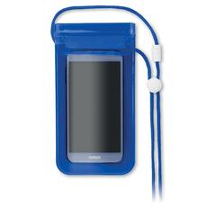 Vue Pochette étanche pour smartpho - Colourpouch de couleur bleu| Krokrodeal