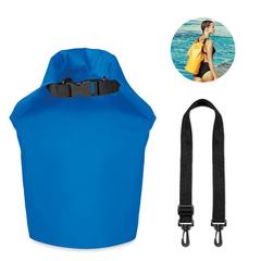Vue Sac étanche en PVC - Scuba de couleur bleu| Krokrodeal